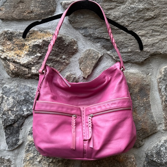 RADLEY LONDON Handbags - RADLEY LONDON Vibrant Pink Hobo Bag